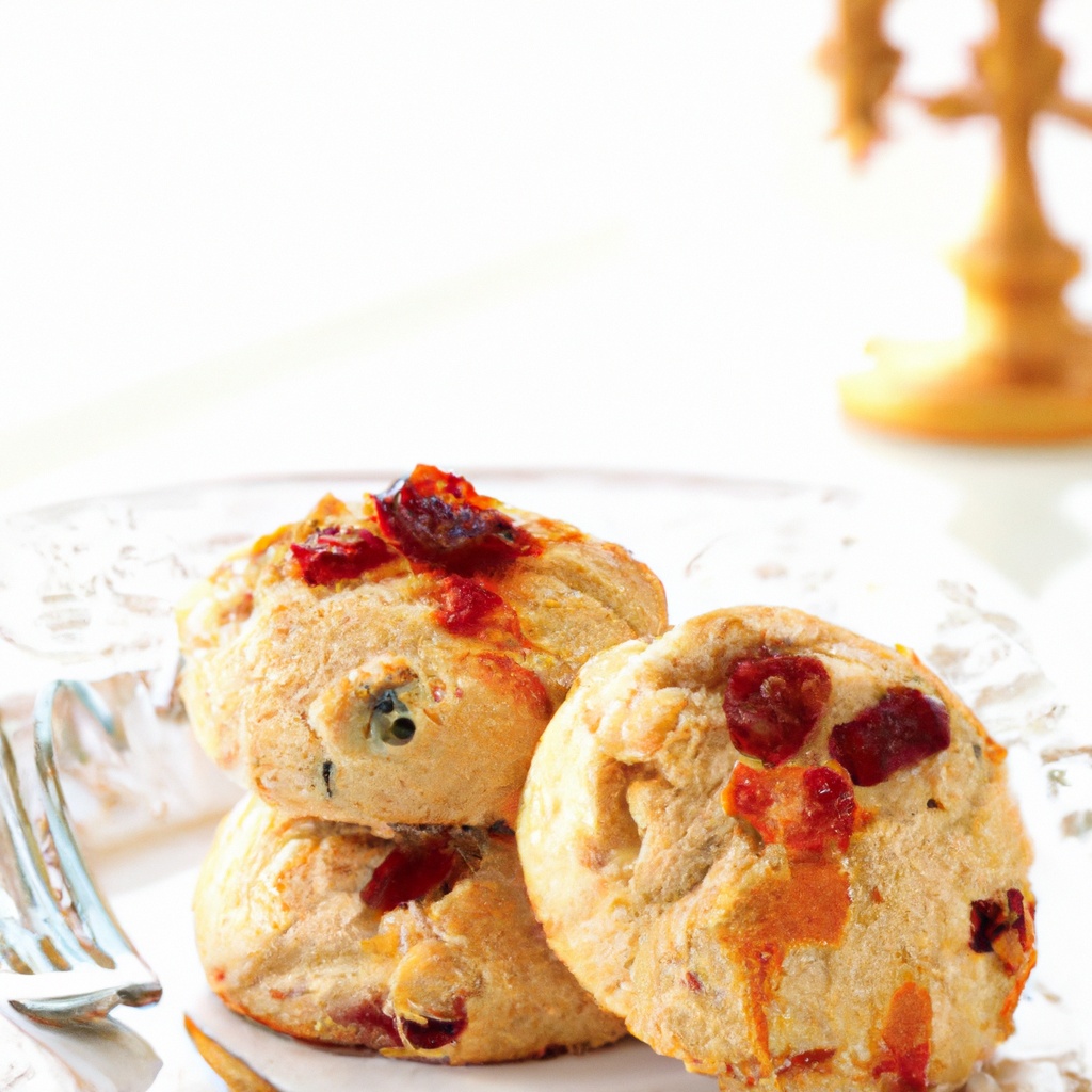 Sun-Dried Tomato Biscuits