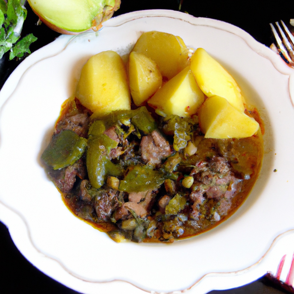 Not-Quite-Persian Ghormeh Sabzi (Green Stew) for the Slow Cooker
