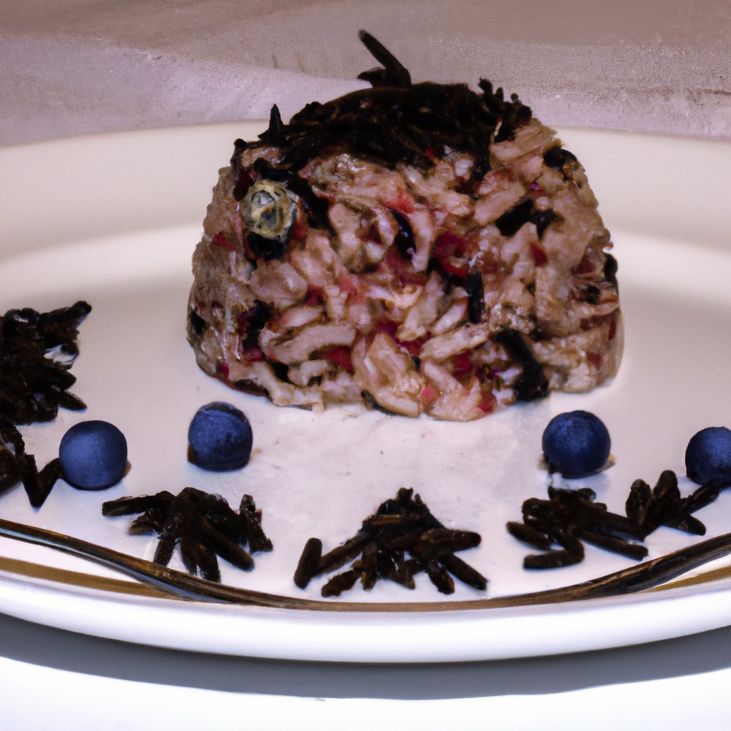 Blueberry Wild Rice