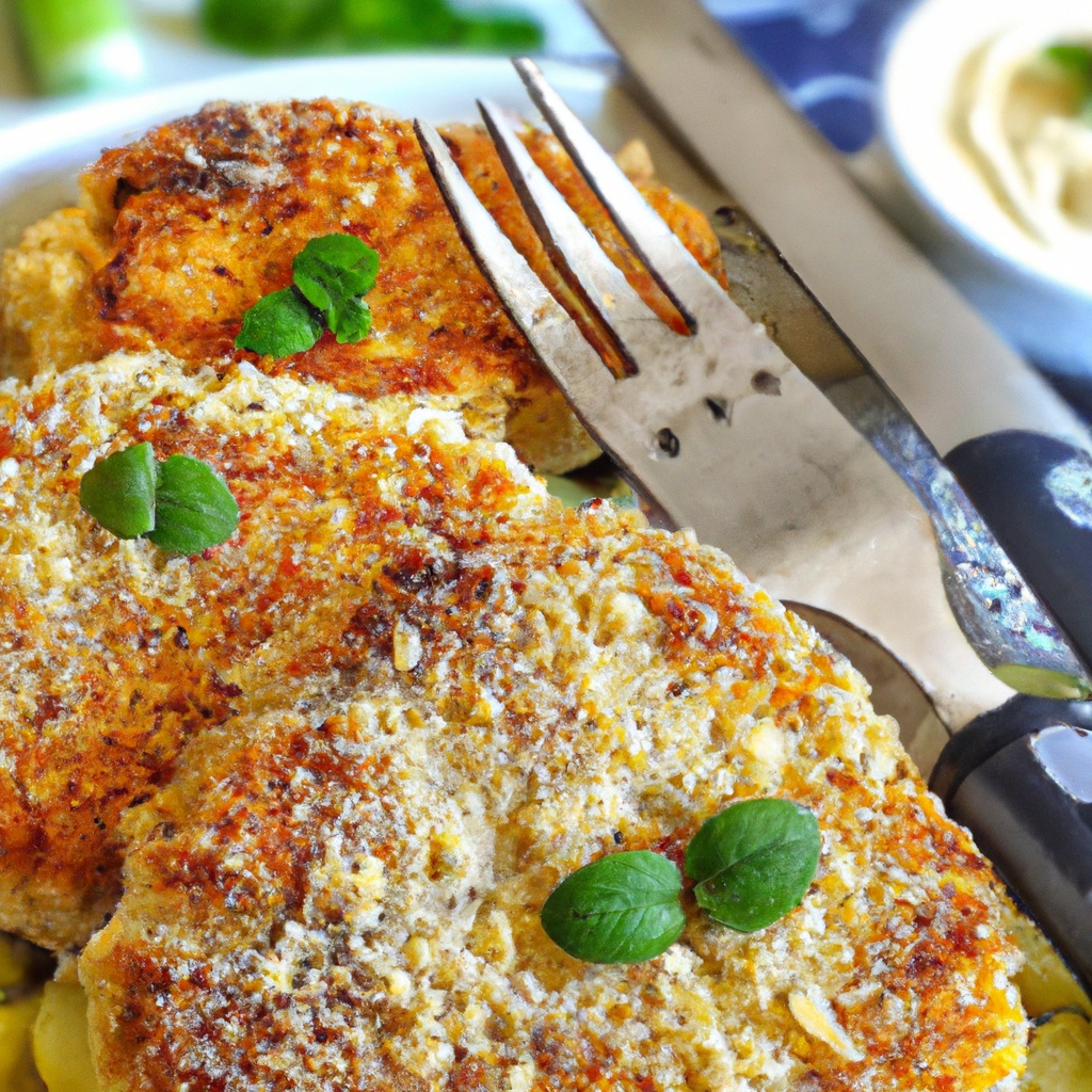 Kittencal’s Italian Breaded Baked Parmesan Pork Chops
