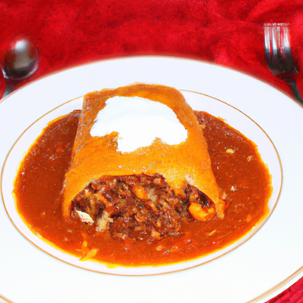 Wet Burrito