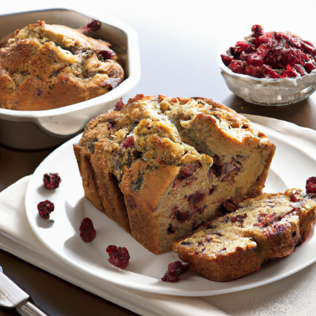 Cranberry Banana Loaf
