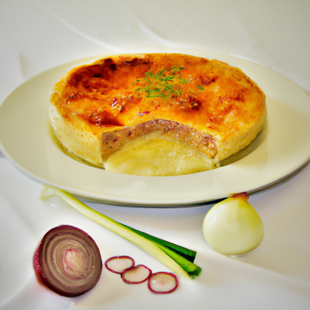 Onion pie my easy way (German Zwiebelkuchen)