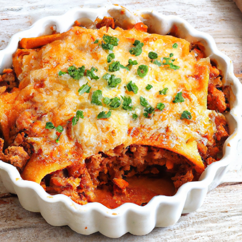 Quicky Taco Pasta Casserole