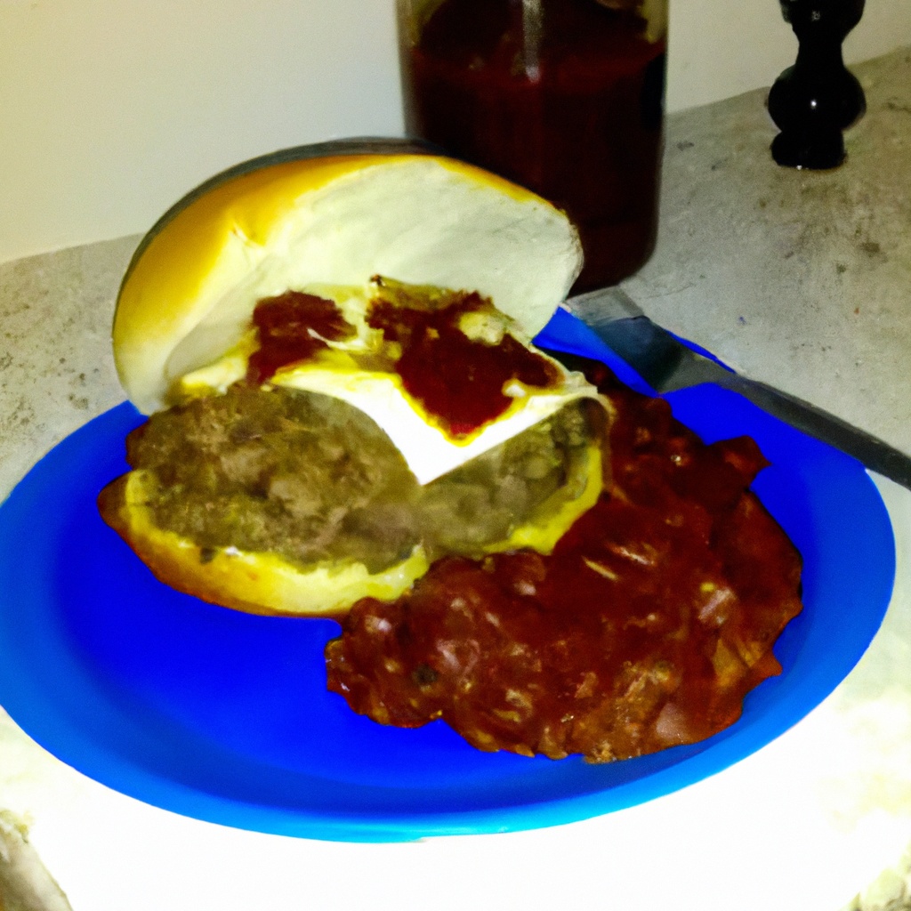 My Mom’s Baja Burger