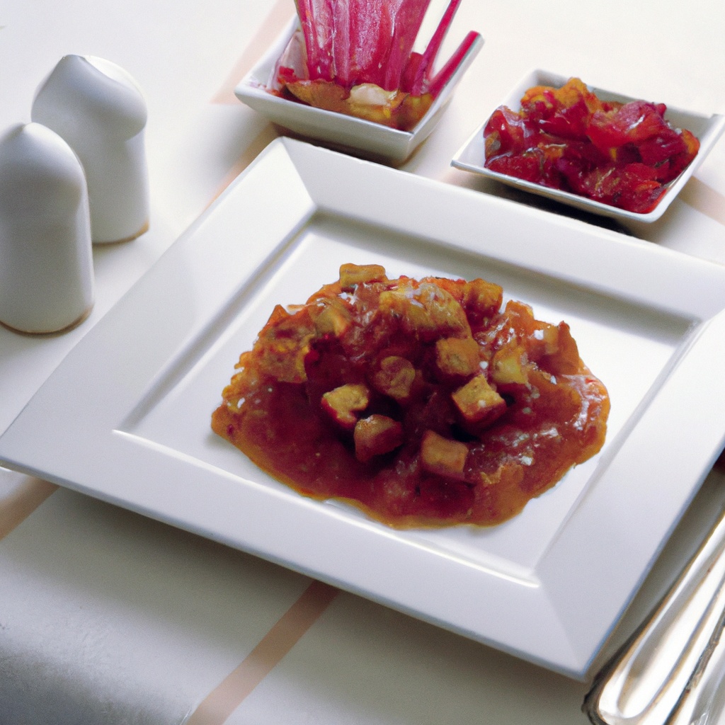 Easy Apple Rhubarb Jam