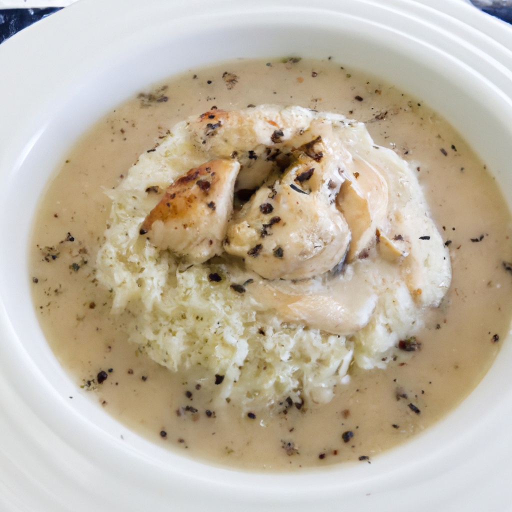 Mamaw’s Chicken and Rice Casserole