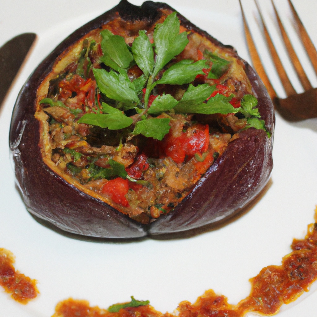 Turkish Eggplant Pie