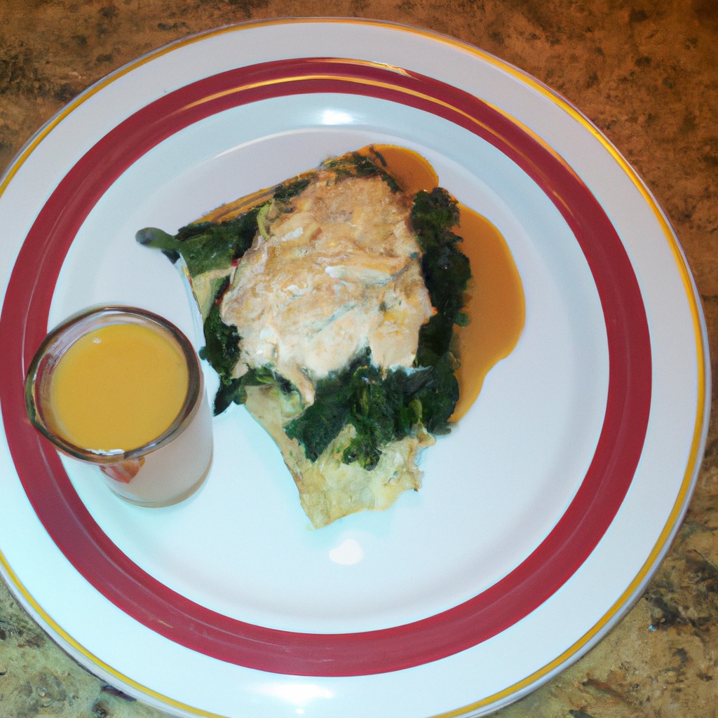 Mexi-Comfort Spinach and Chicken Enchiladas