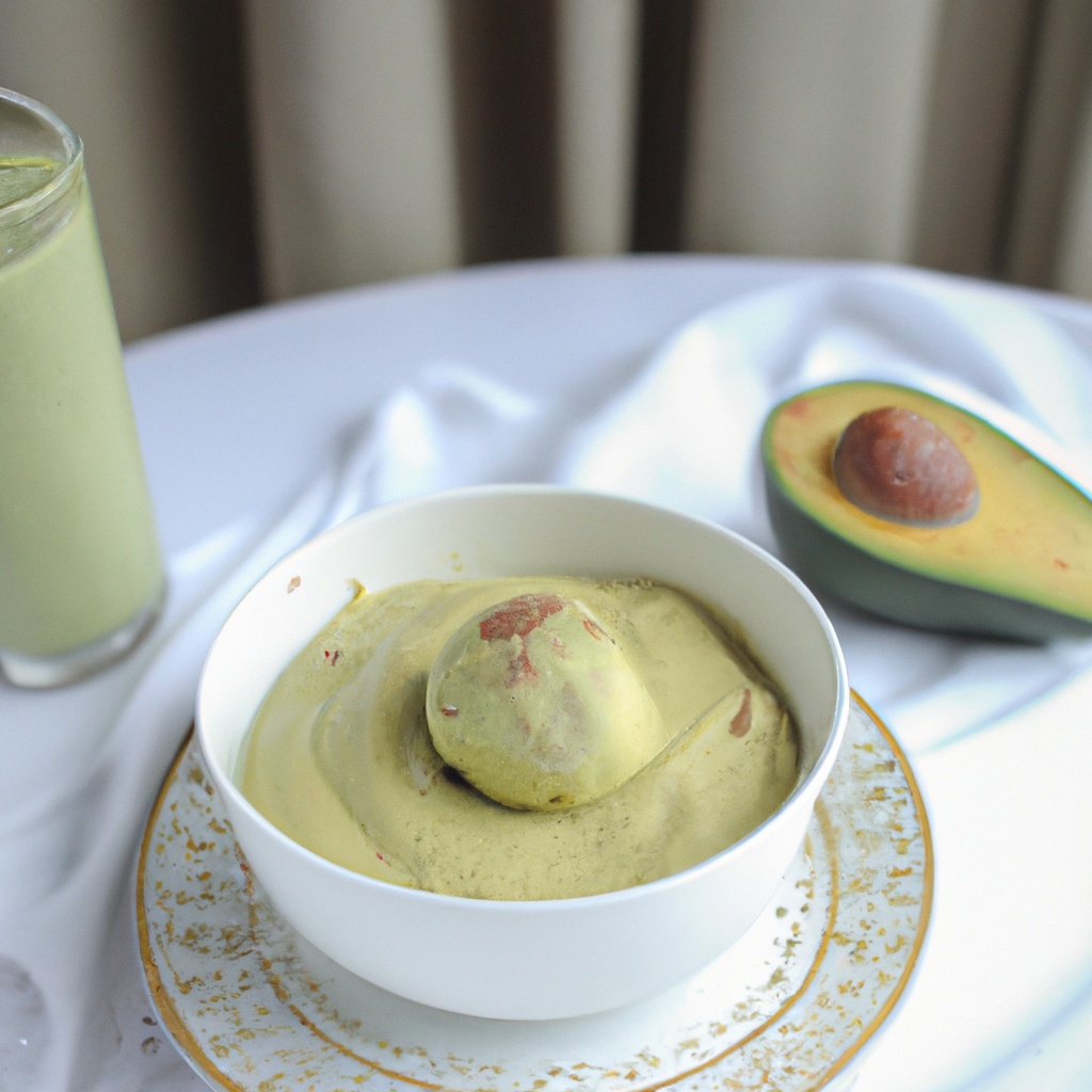 Quick Avocado Smoothie
