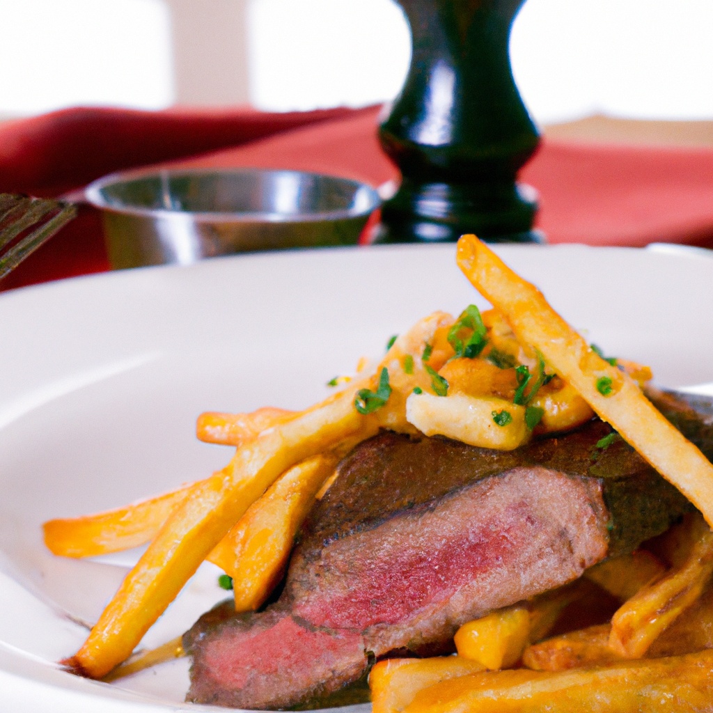 Bistro Steak Frites
