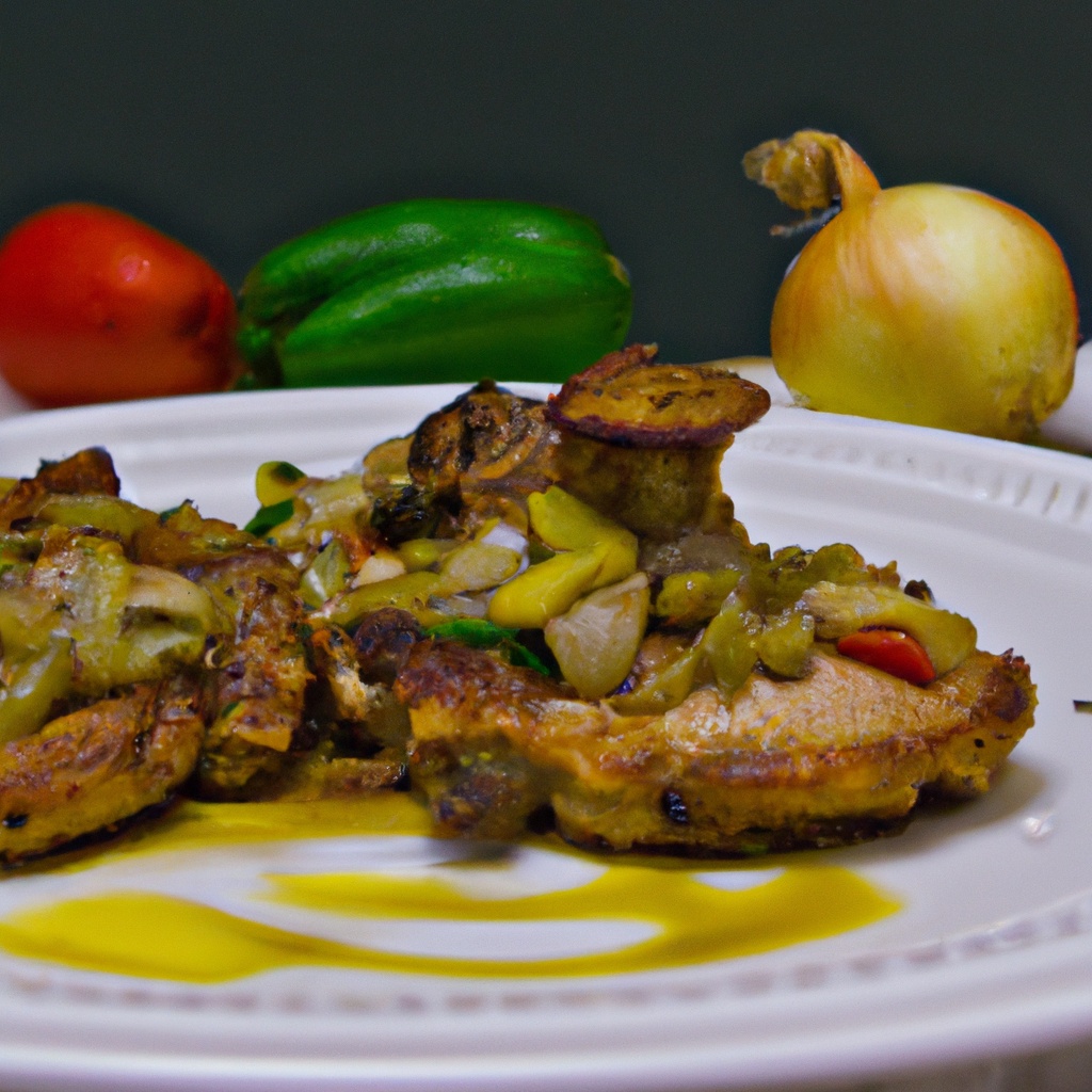 Not Yo’ Mama’s Italian Style Pork Chops