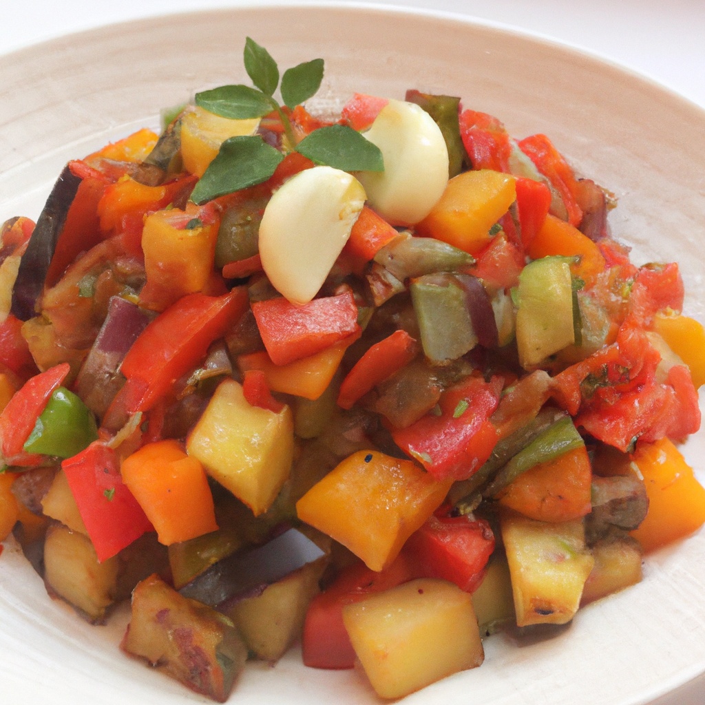 Super-Healthy, Super-Spicy Indian Vegetable Medley