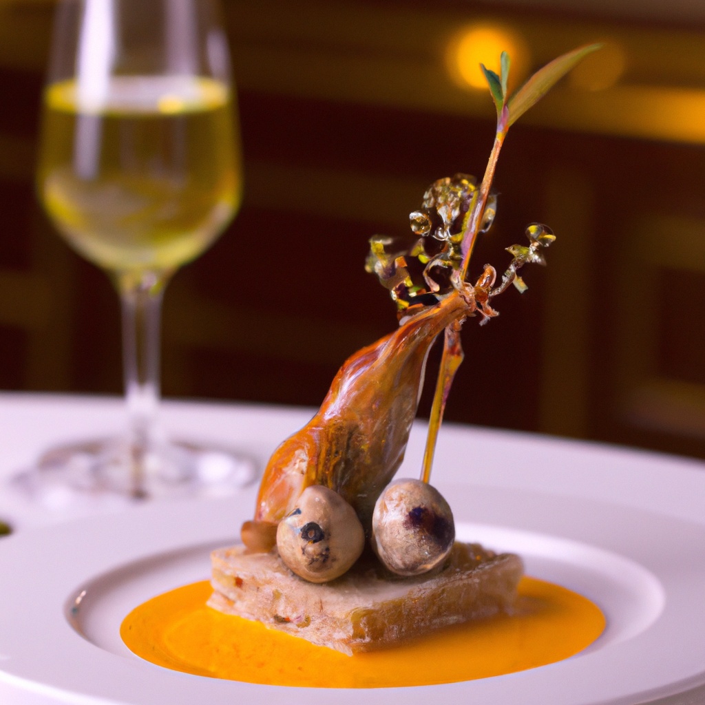 Seasoned Orange Quail