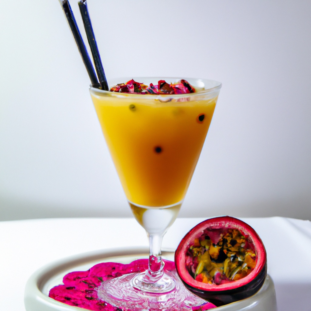 Passion Fruit Margarita