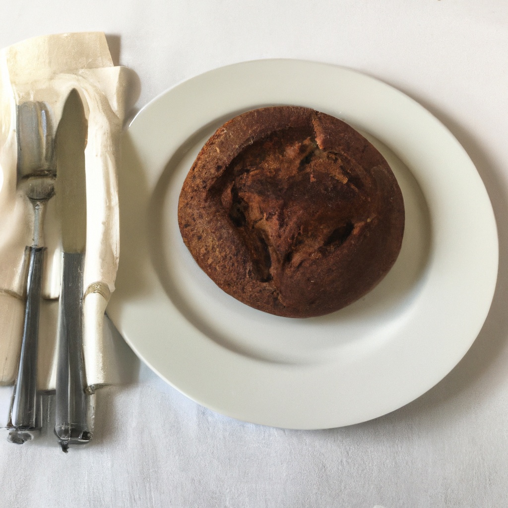 Ester’s Danish Rye Bread