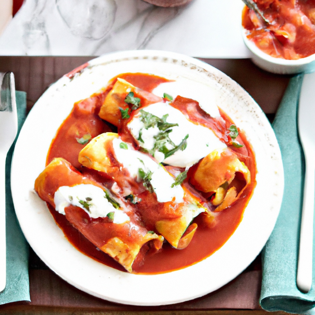 Easy Chicken Enchiladas from Reynolds®