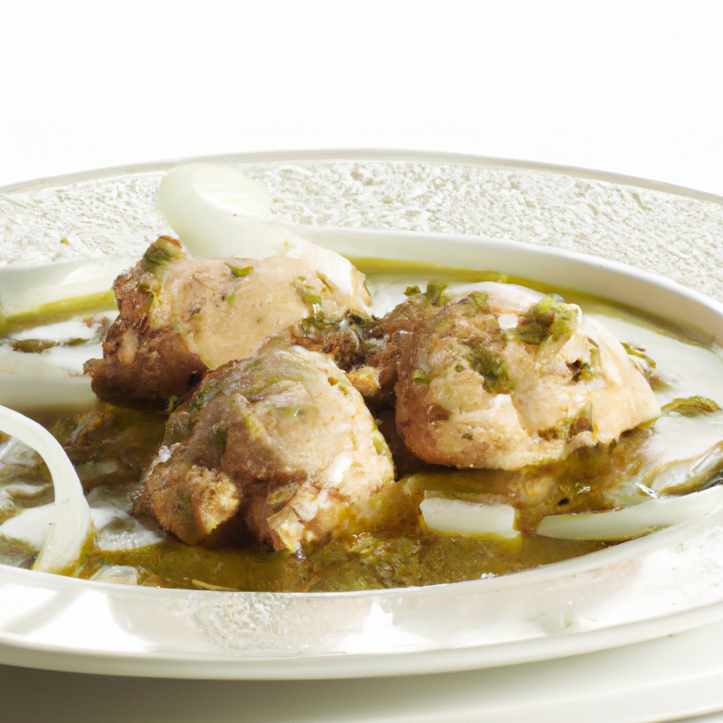 Chicken Pasanda (Indian)