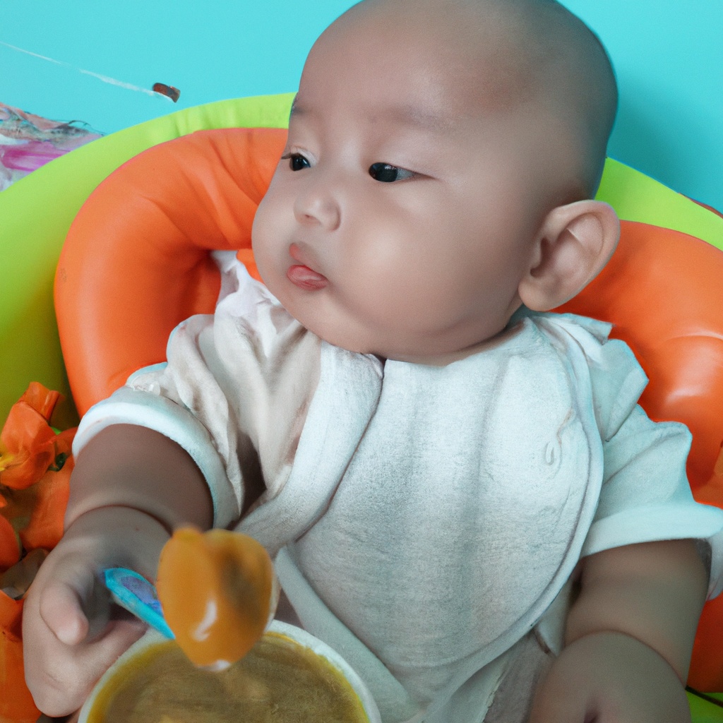 Food Ideas for Your 6 Month Old