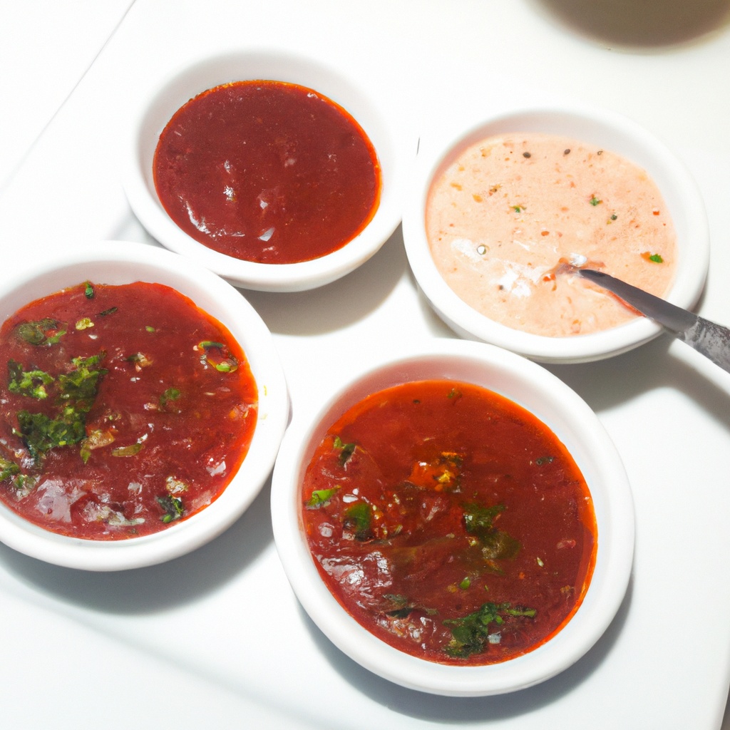 Spicy Tex-Mex Dipping Sauce for Grilled Food
