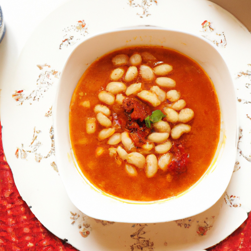 My Loubia – Lubia – Loobia – Classic Algerian Beans!