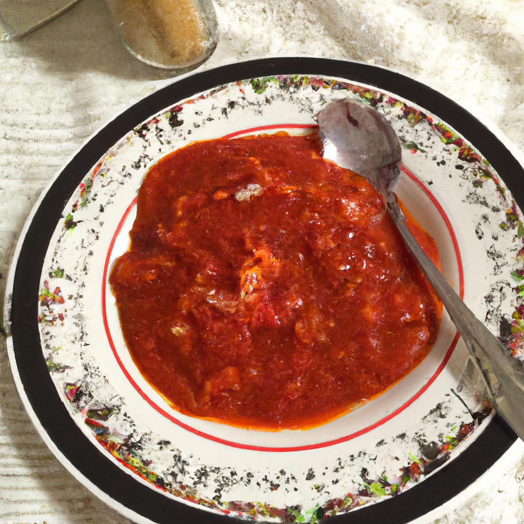 Sheila’s Simple Marinara Sauce