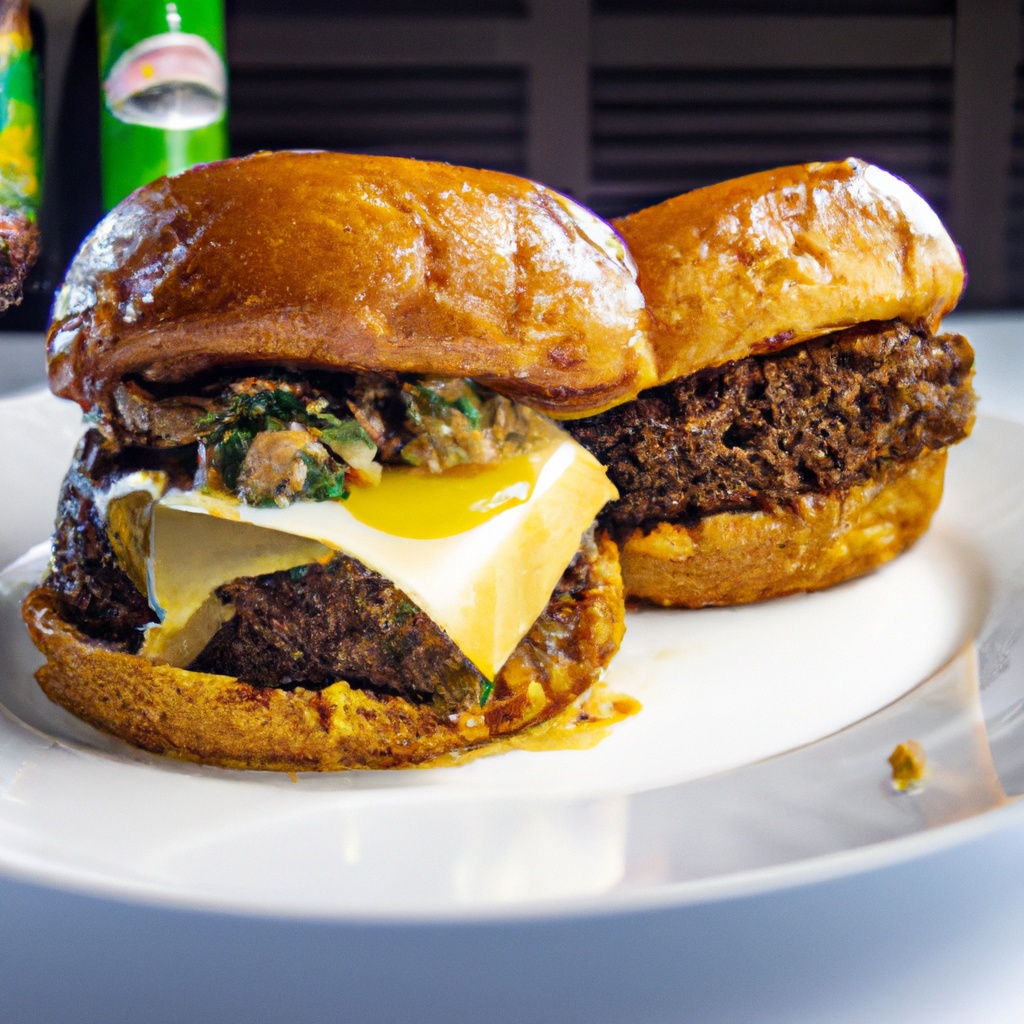 Cajun Style Burgers