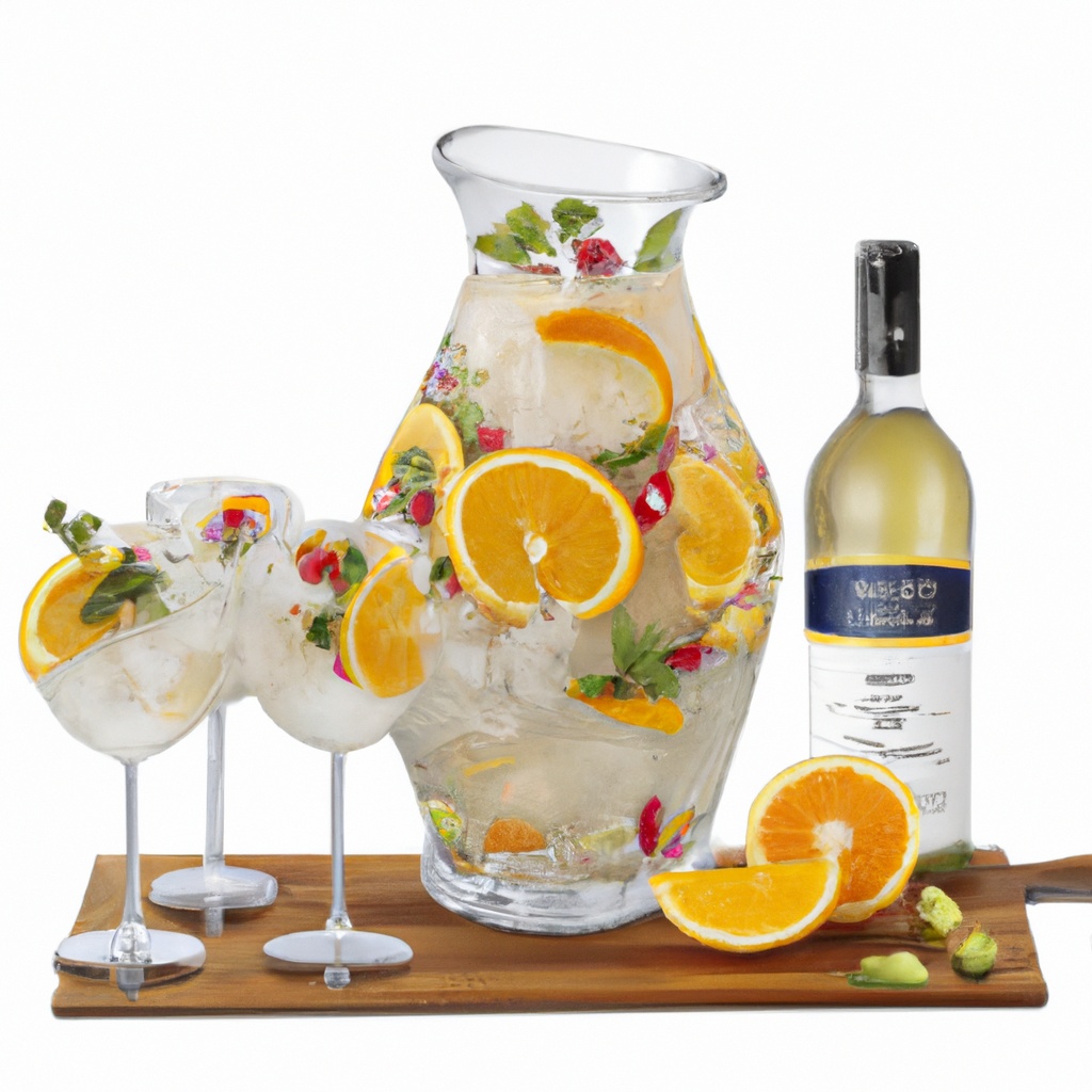 Mr. Big’s White Sangria
