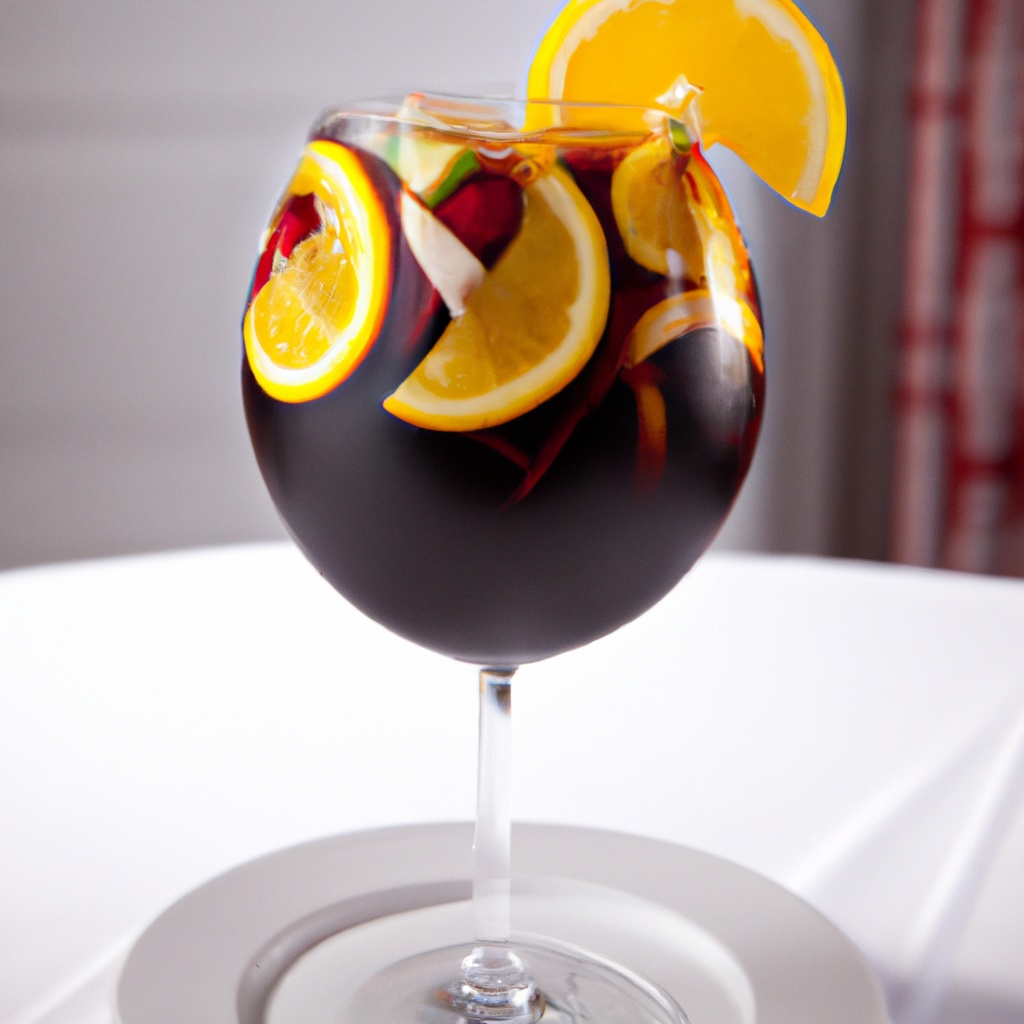 The Very Best Sangria
