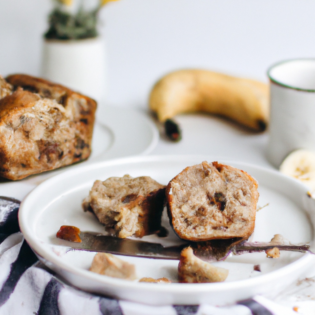 Banana Chocolate Chunk Bread