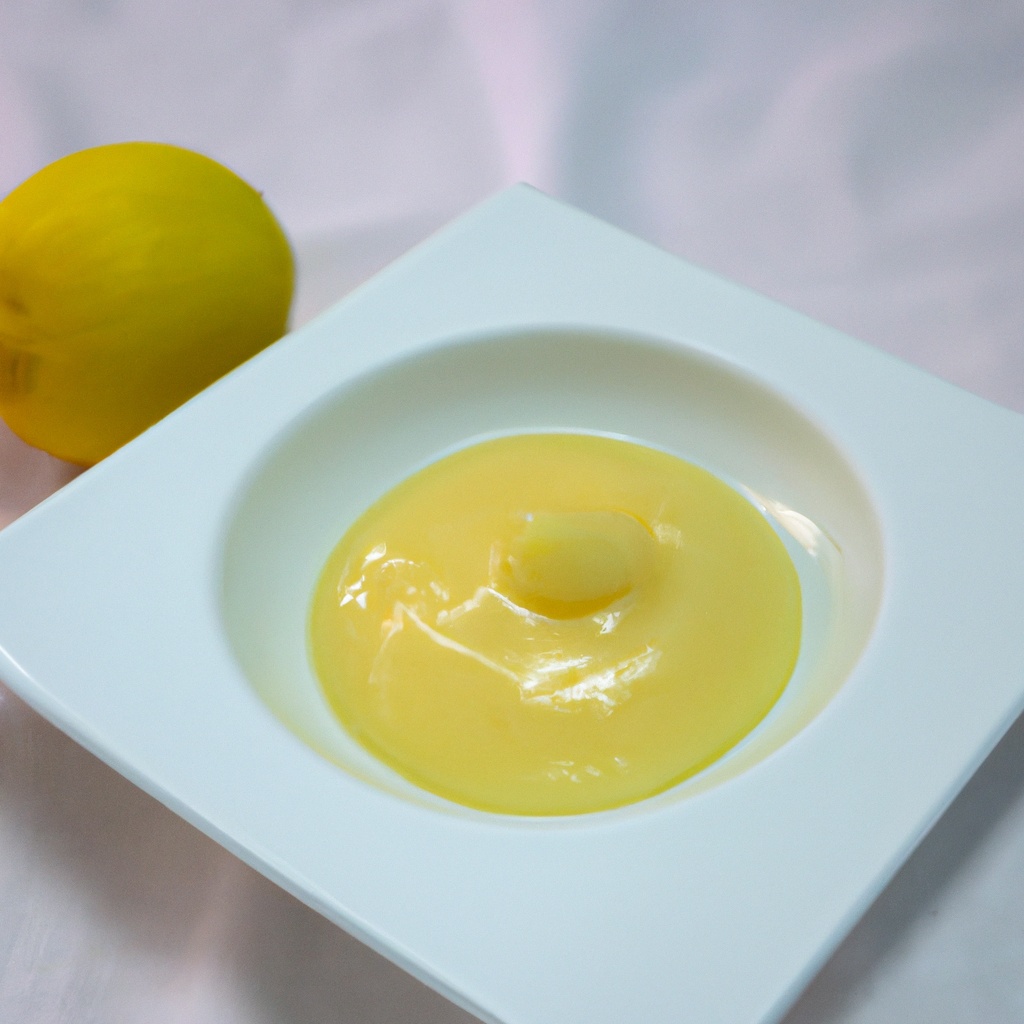 Homemade Lemon Curd