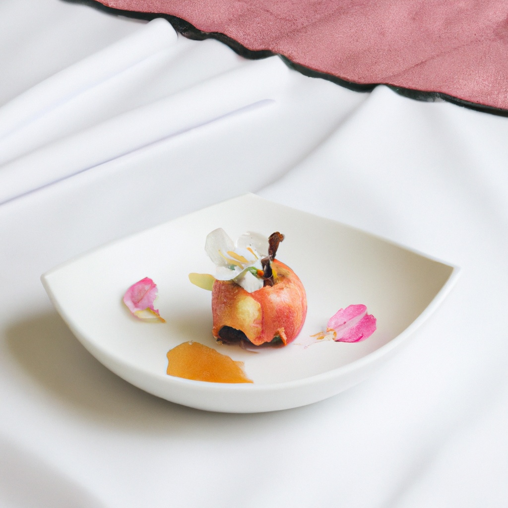 Apple Blossom Infused Honey