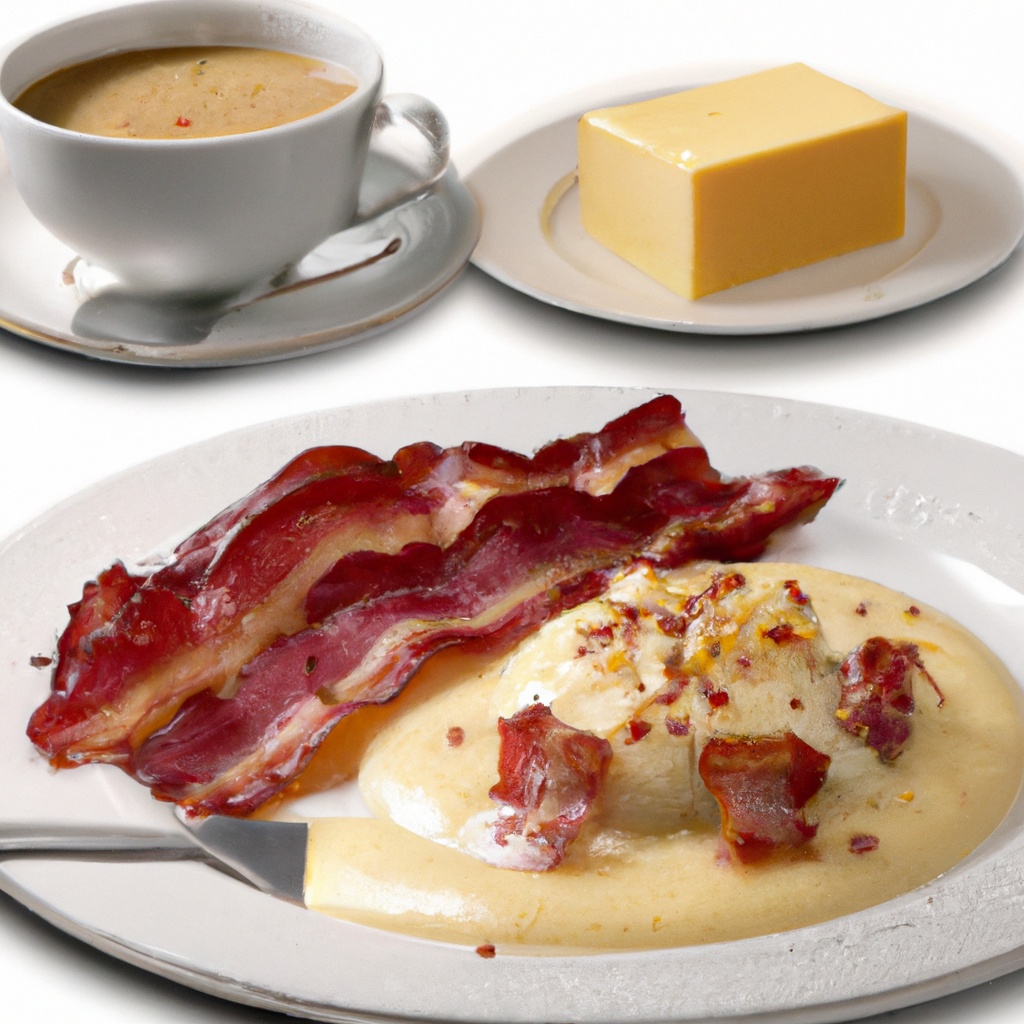 Bacon Mornay Sauce