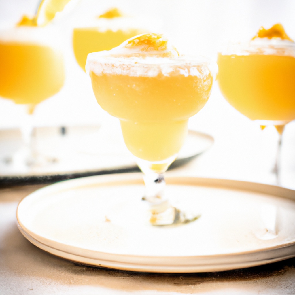 Creamsicle Margaritas