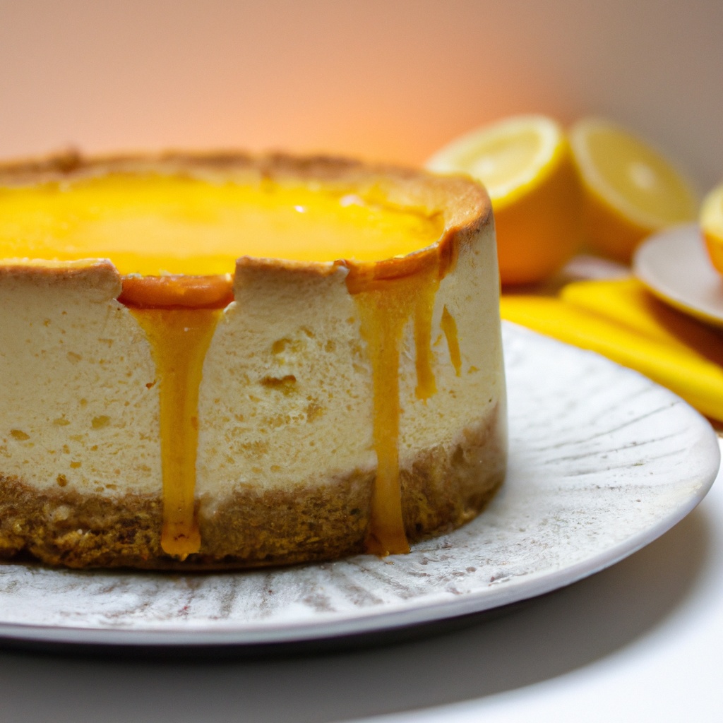 Lemon Pucker Cheesecake