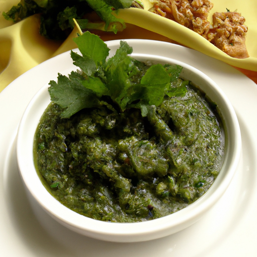 Salsa Verde—-Piquant Green Sauce