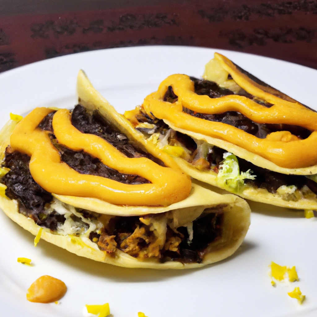 Mom’s Grilled Enchilada Sandwiches