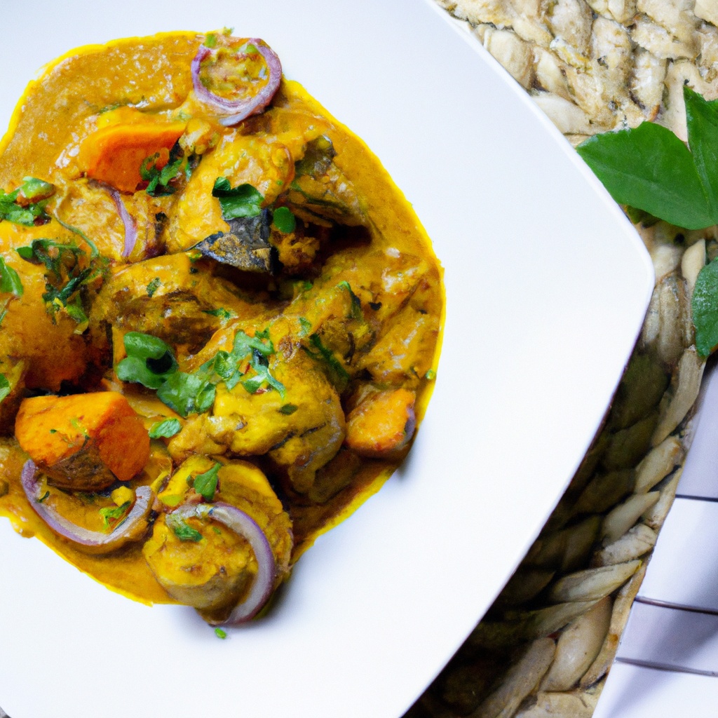 Chicken & Pumpkin Curry (21 Day Wonder Diet: Day 13)