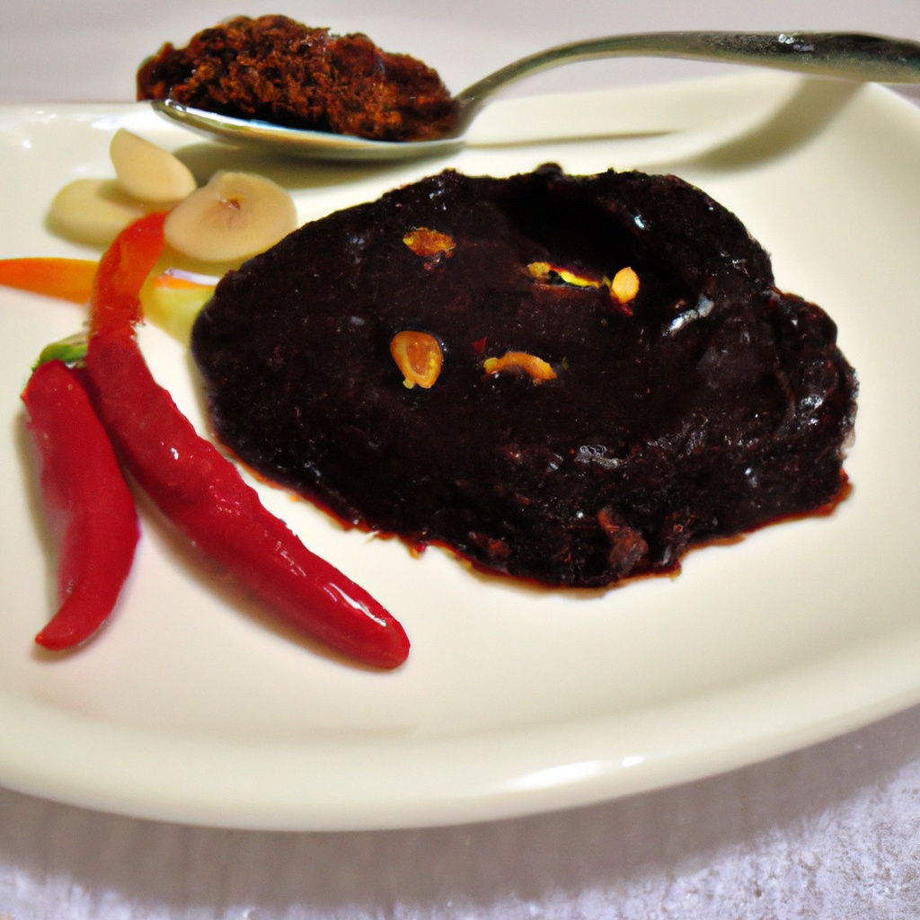 Chinese Chili Paste With Garlic & Ginger