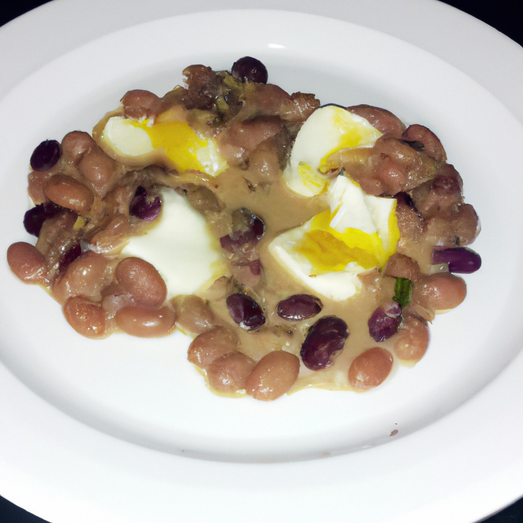 Eggs Frijoles (South Beach Diet Phase 2)