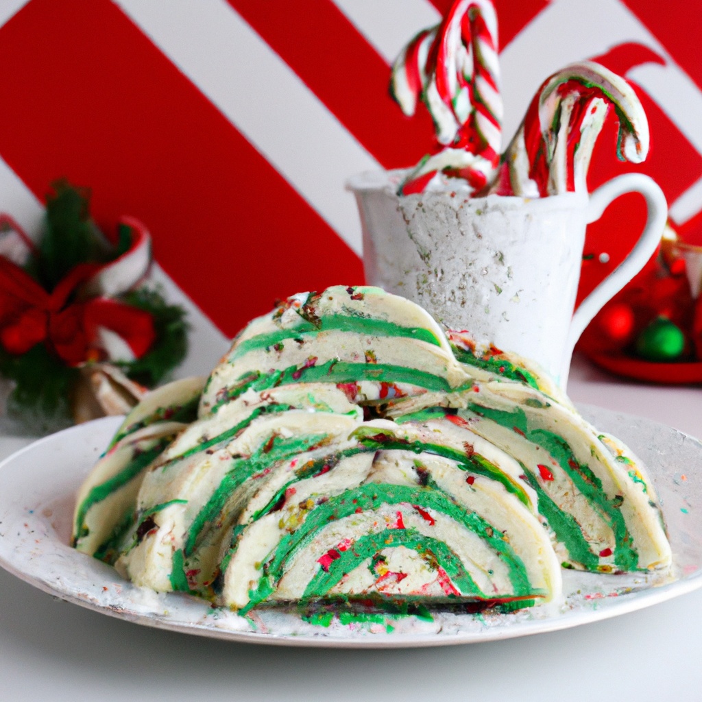 Peppermint Biscotti