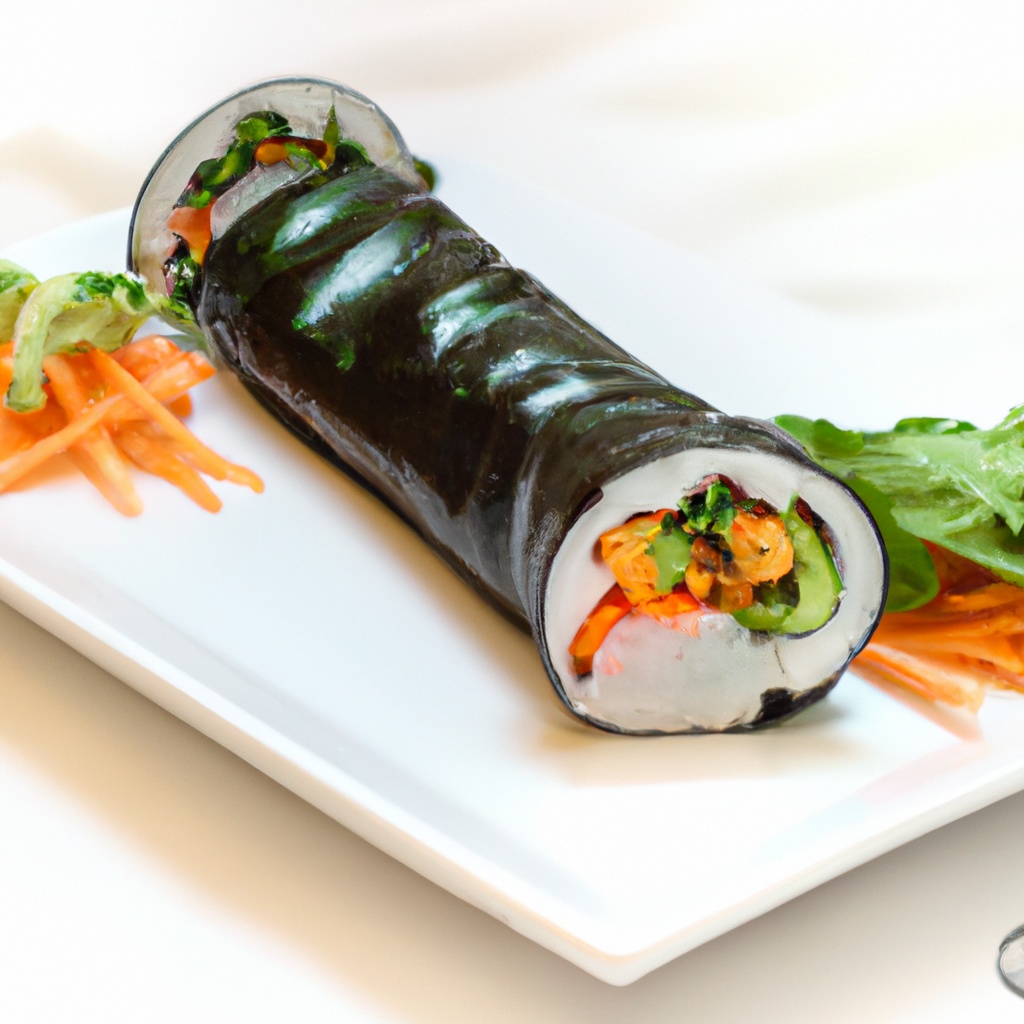 Futomaki - Big Sushi Roll – Recipe Wise