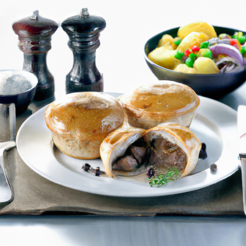 Traditional English Beef & Potato Picnic Pies – Pasties