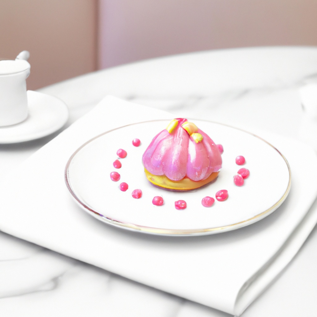 Boston Bun & Pink Icing