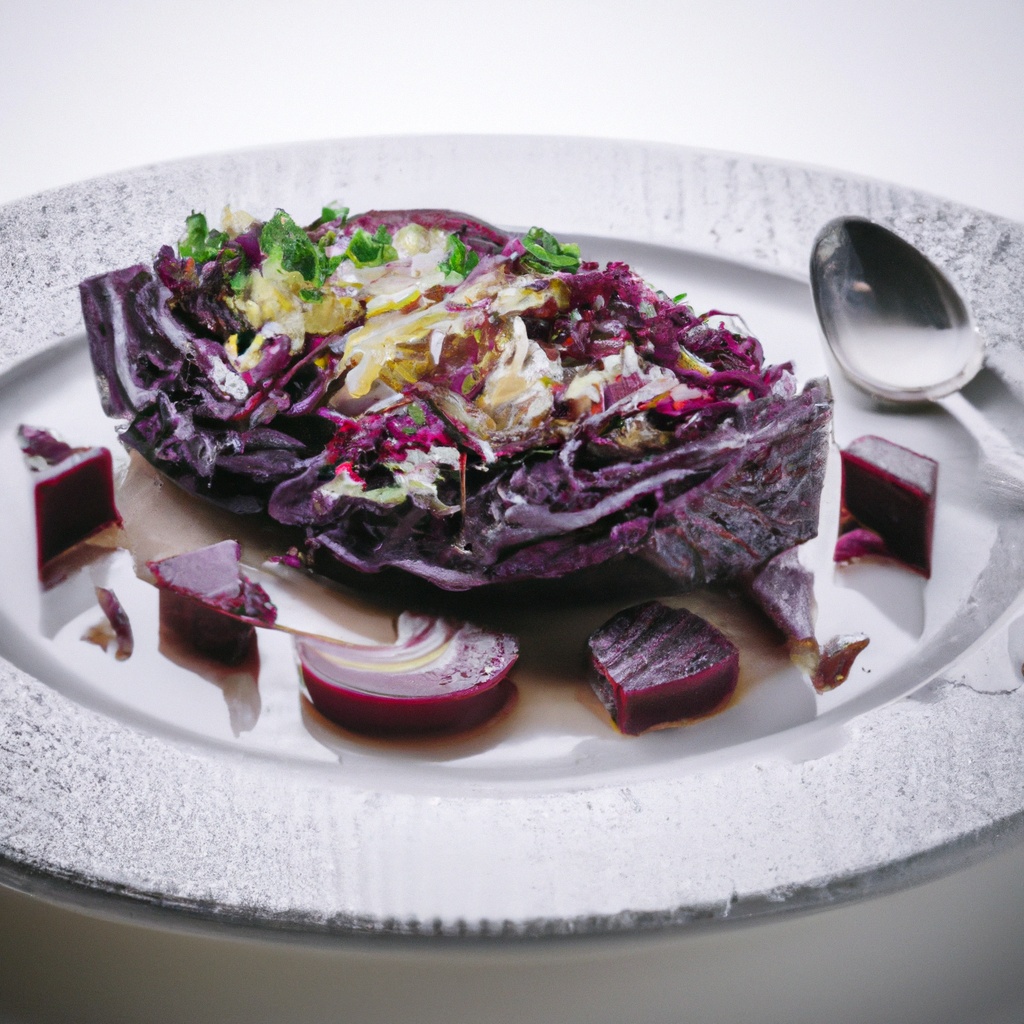 Rotkohl (German Red Cabbage Dish)