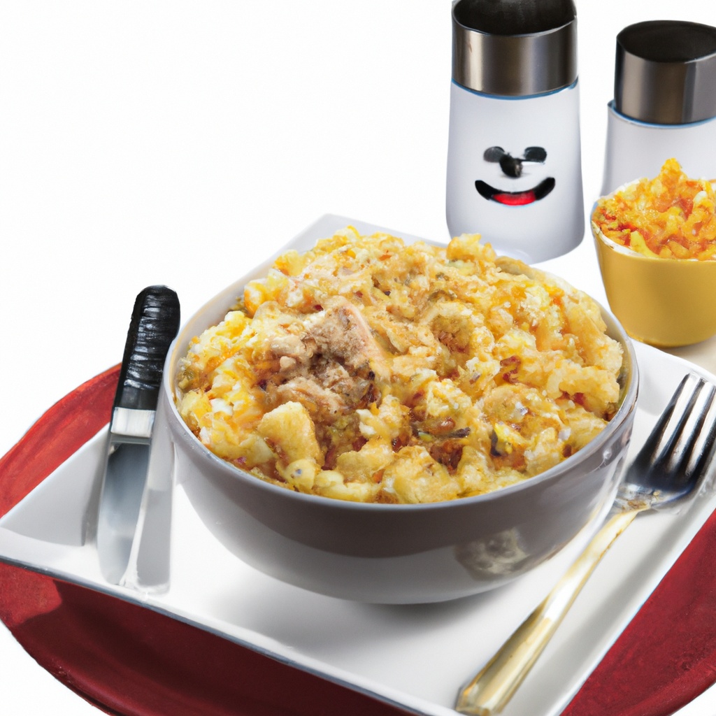 Old English Cheesy Mac & Tuna – Recipe Wise