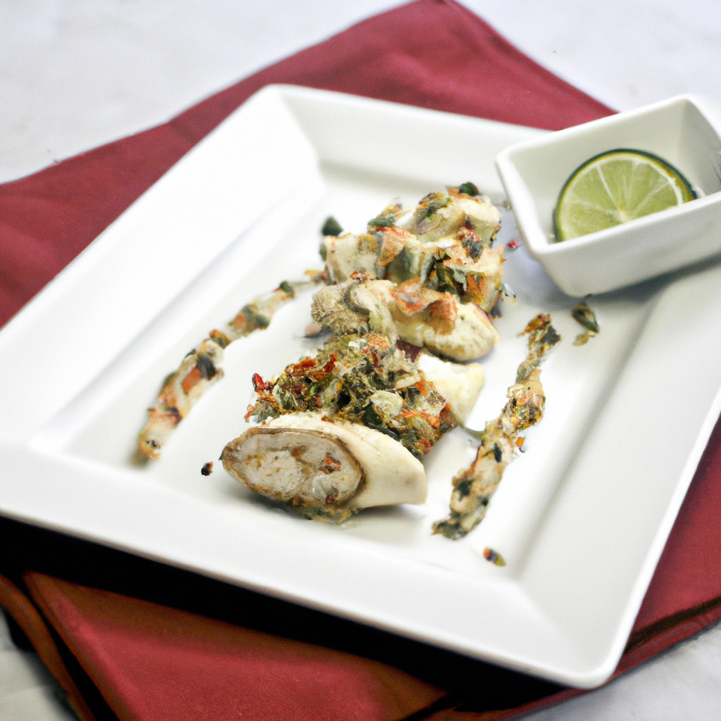 Kitchen Kouture Chicken Lime Taquitos
