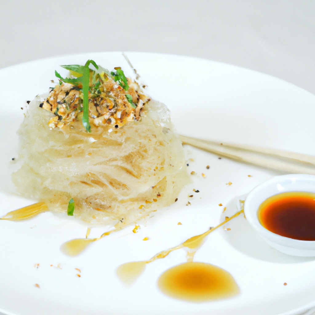 Sweet Somen Noodles