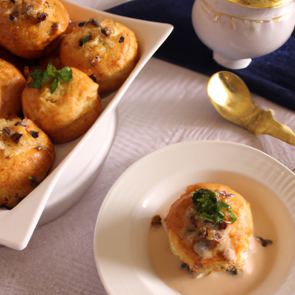 Yummy French Onion Biscuits