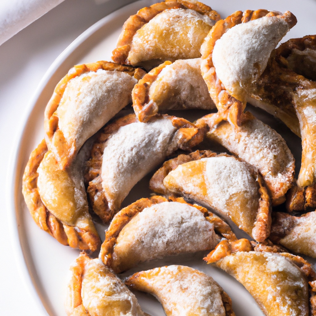 Pasteles – Argentinean Caramel Filled Crescents